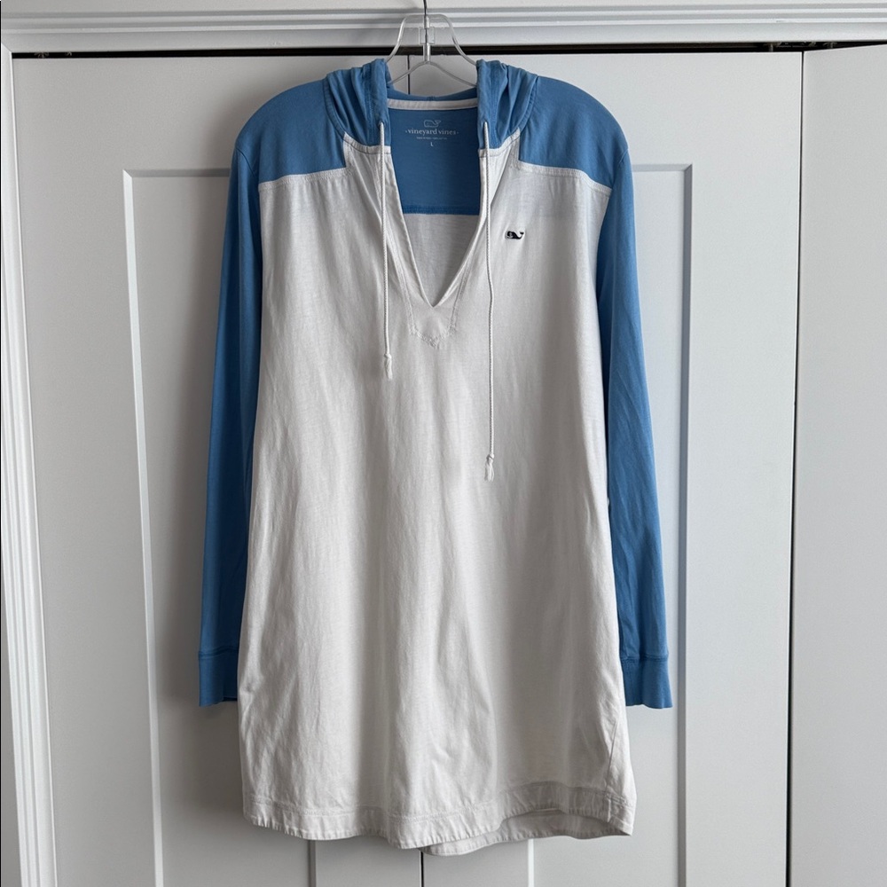 Vineyard Vines Hooded Coverup
